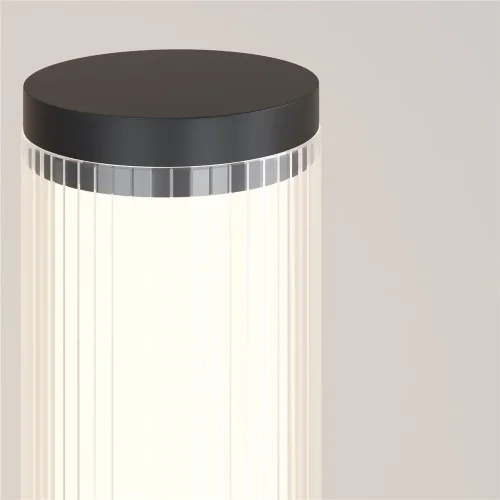 Ландшафтный светильник Ster 3000К 50Вт IP 65 (Черный) - фото 3