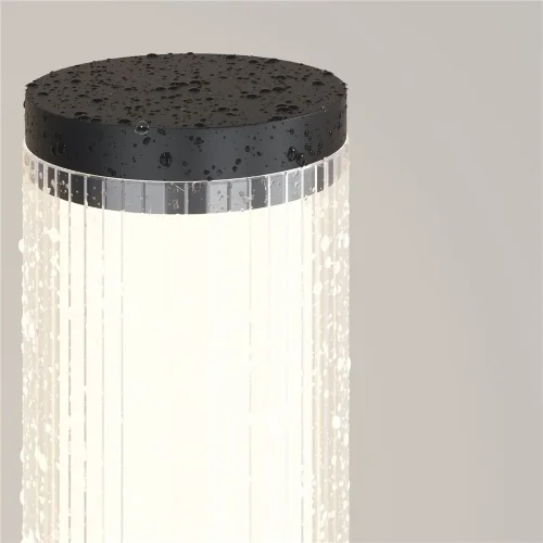 Ландшафтный светильник Ster 3000К 50Вт IP 65 (Черный) - фото 4