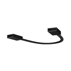 Гибкий коннектор для токоведущей ленты Exility IP черный (Черный)