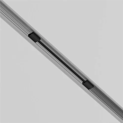 Гибкий коннектор для токоведущей ленты Exility IP черный (Черный) - фото 3