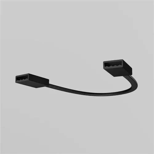 Гибкий коннектор для токоведущей ленты Exility IP черный (Черный) - фото 2