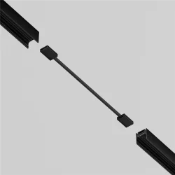 Гибкий коннектор для токоведущей ленты Exility IP черный (Черный)