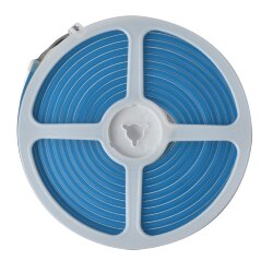ULS-N01-2835-120LED-m-6mm-IP67-DC12V-9W-m-5M-BLUE Гибкая светодиодная лента, NEON, Катушка 5м, в блистере, Синий свет