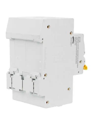 Выключатель автоматический дифференциального тока 2п C 25А 30мА тип A 4.5кА АД-12М KARAT IEK MAD12-2-025-C-030 - фото 3