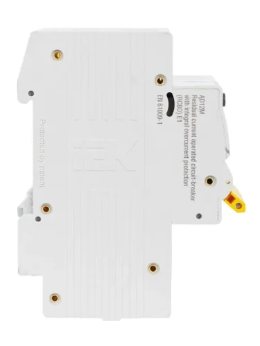 Выключатель автоматический дифференциального тока 2п C 25А 30мА тип A 4.5кА АД-12М KARAT IEK MAD12-2-025-C-030 - фото 5