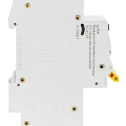 Выключатель автоматический дифференциального тока 2п C 25А 30мА тип A 4.5кА АД-12М KARAT IEK MAD12-2-025-C-030
