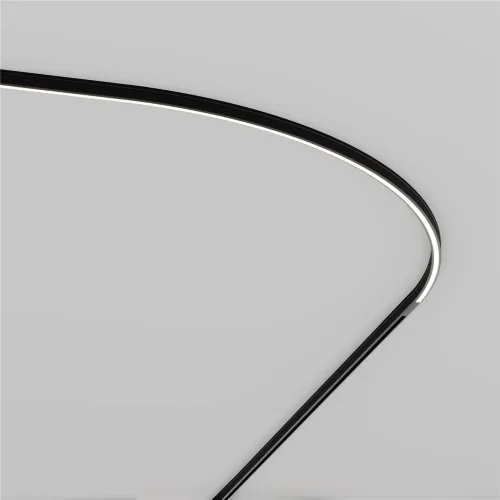 Трековый светильник Flex Levity 4000К 8Вт 1м (Черный) - фото 3