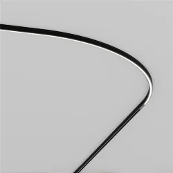 Трековый светильник Flex Levity 4000К 8Вт 1м (Черный)