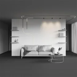 Трековый светильник Flex Levity 4000К 8Вт 1м (Черный)