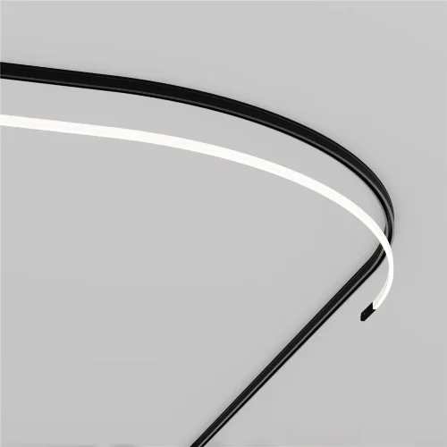 Трековый светильник Flex Levity 4000К 8Вт 1м (Черный) - фото 6