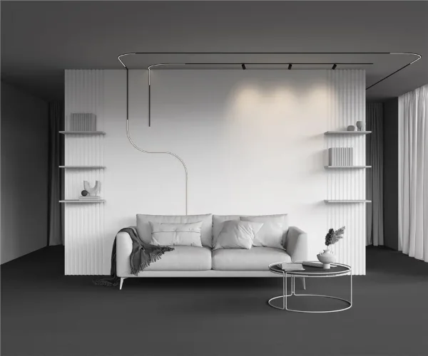 Трековый светильник Flex Levity 4000К 8Вт 1м (Черный) - фото 7