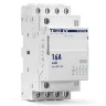 Контактор модульный 36мм 16А 230В АС 4НО PRIZMA TOKOV ELECTRIC TKE-PZ-MC-2-16-230-40 - фото
