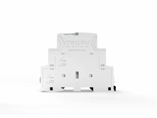Контактор модульный 36мм 16А 230В АС 4НО PRIZMA TOKOV ELECTRIC TKE-PZ-MC-2-16-230-40 - фото 2