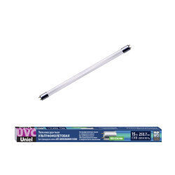 EFL-T8-15-UVCB-G13-CL Лампа ультрафиолетовая бактерицидная, Спектр UVC 253.7нм