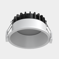 'Светильник светодиодный диммируемый потолочный встраиваемый , серия WL-BQ, Белый, 9Вт, IP44, Нейтральный белый (4000К), BQ009109-WH-NW 003123