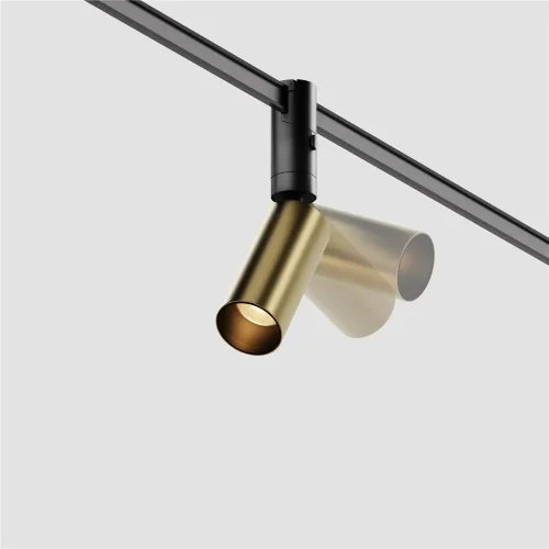 Трековый светильник Focus Led 3000К 5Вт 36° (Черный) - фото 7