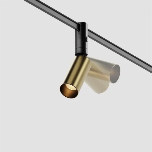 Трековый светильник Фокус / Focus Led 3000К 5Вт 36° (Черный) TR201-1-5W3K-M-BBS - фото 7