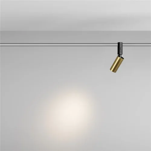 Трековый светильник Фокус / Focus Led 3000К 5Вт 36° (Черный) TR201-1-5W3K-M-BBS - фото 8