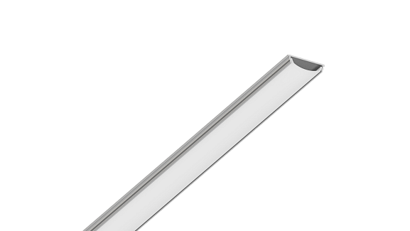 Профиль алюминиевый гибкий SWG , ARC-1806FLEX - фото