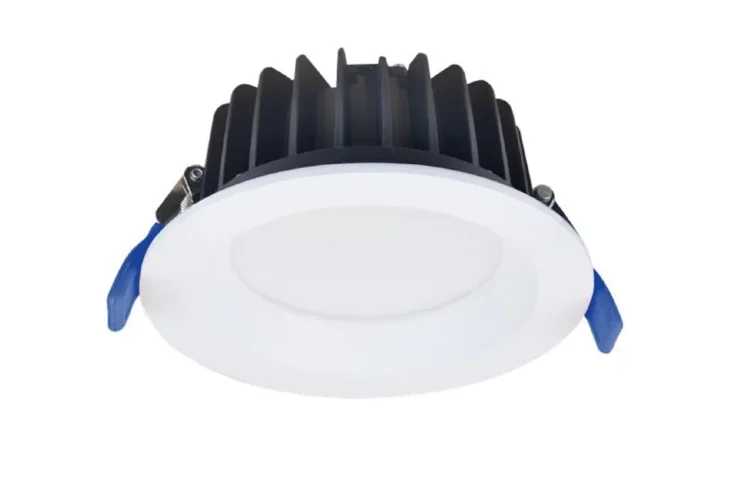 Светильник светодиодный FD 20 R 49 OP 940 D200 WH IP54 230х77мм 40Вт 4000К Ra 90 IP54 встраив. бел. даунлайт Русский Свет 11042023285 - фото