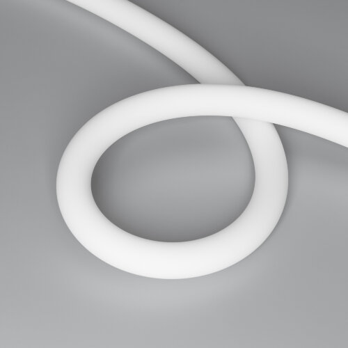 Светодиодная лента герметичная MOONLIGHT-TOP-M768-D25mm 24V White-MIX 360deg (14.4 W/m, IP65, 2216, 5m, wire x1) (Arlight, Вывод прямой, 3 года) - фото 5