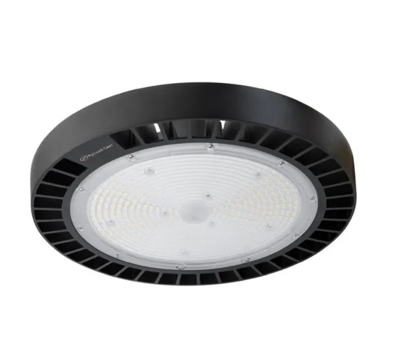Светильник светодиодный ДСП IB 11 S 200W W 840 BK 353х353х117мм 200Вт 4000К IP65 High Bay подвес черн. Русский Свет 16091123173 - фото