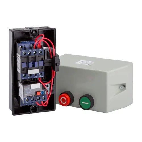 Пускатель магнитный ПМЛ 1220 10А 380AC (7-10А) УХЛ3 Б КЭАЗ 110699 - фото