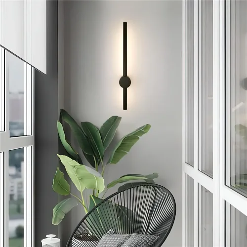 Светильник настенный светодиодный Cane LED MRL LED 1114 черный - фото 3