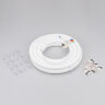Светодиодная лента герметичная MOONLIGHT-ТОР-F280-D25mm 24V RGB 360deg (14.4 W/m, IP65, 3535, 5m, wire х1) (Arlight, Вывод прямой, 3 года) 037563 - фото 6