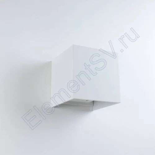 Светильник настенный светодиодный JH-BD-B08 DHL29 (220V, 2х3W, белый корпус, IP65, warm white) - фото 5.