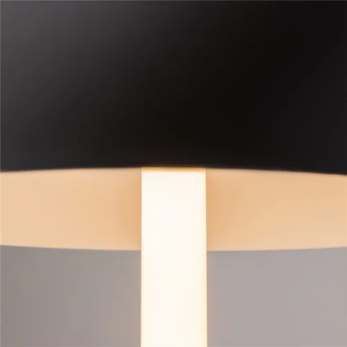 Настольный светильник Ray 3000К 8Вт (Черный) - фото 5