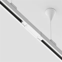 Коннектор прямой Trinity белый (Белый)