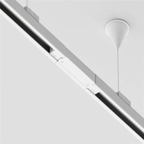 Коннектор прямой Trinity белый (Белый) - фото 3