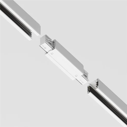 Коннектор прямой Trinity белый (Белый) - фото 4