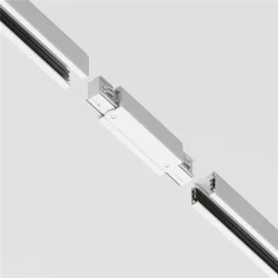 Коннектор прямой Trinity белый (Белый)