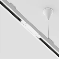 Коннектор прямой Trinity белый (Белый) TRA005C-31W