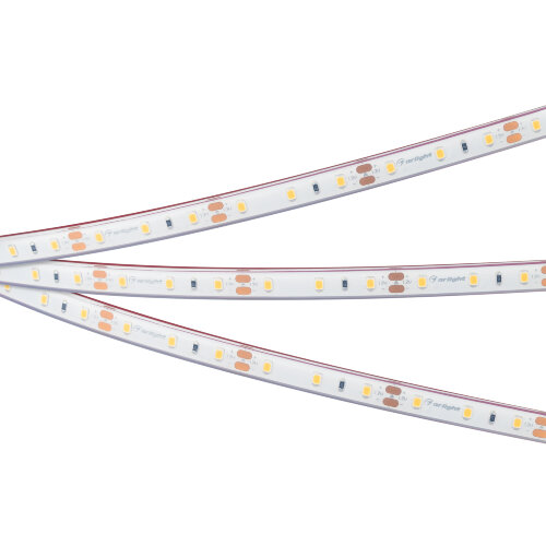 Светодиодная лента герметичная RTW-PFS-А60-11mm 12V Warm3000 (4.8 W/m, IP68, 2835, 5m) (Arlight) 033783 - фото 3