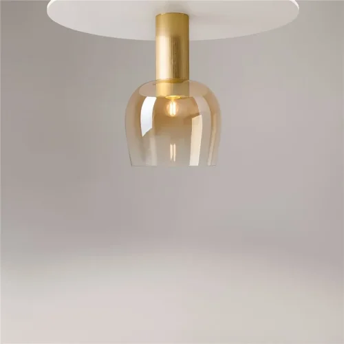 Потолочный светильник Smart Casual E27х1 (Золото) - фото 4