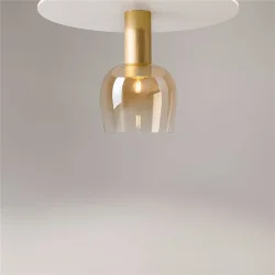 Потолочный светильник Smart Casual E27х1 (Золото)