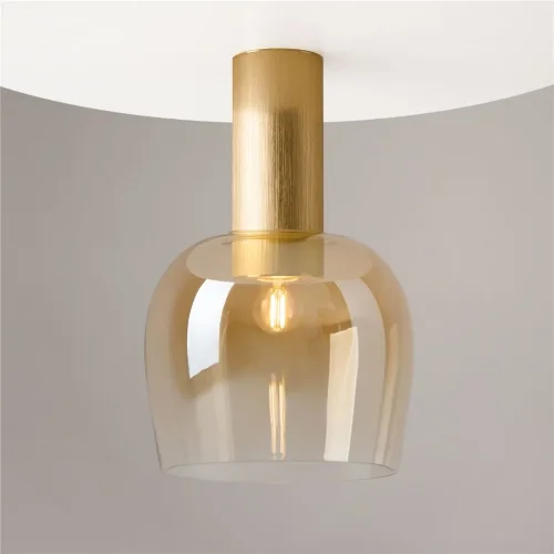 Потолочный светильник Smart Casual E27х1 (Золото) - фото 5