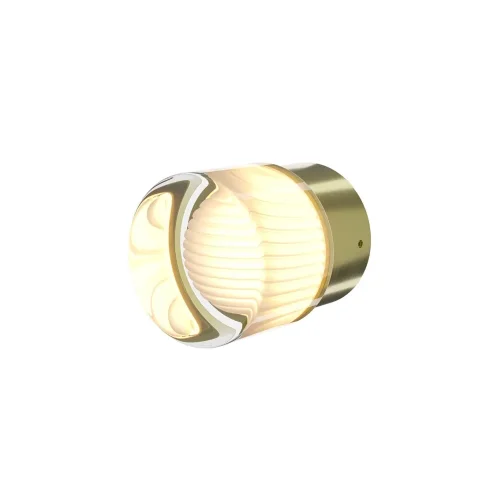 Настенный светильник (бра) Сакраменто / Sacramento 3000К 6Вт (Латунь) MOD480WL-L6BS3K - фото