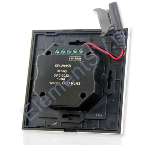 Ротационный диммер SR-2805R SR28-B - фото 2.