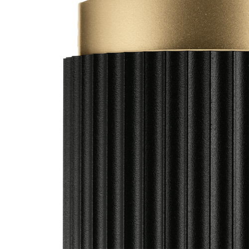 Светильник WOLTA WSL-GX53/P19BG-2 под лампу GX53 Черный / Золотой MUSE - фото 8.