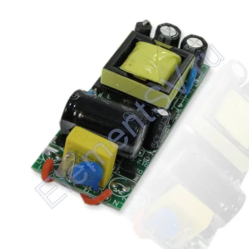 Светодиодный драйвер бескорпусной ZF-AC LD18 (220V, 18W, 450mA) - фото.