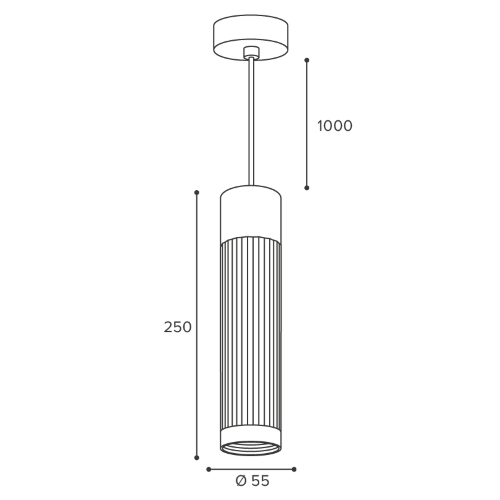 Светильник WOLTA WSL-GU10/P19SG под лампу GU10 Песочное золото LUXOR - фото 2.