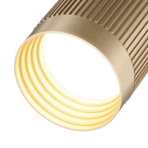 Светильник WOLTA WSL-GU10/P19SG под лампу GU10 Песочное золото LUXOR - фото 8.