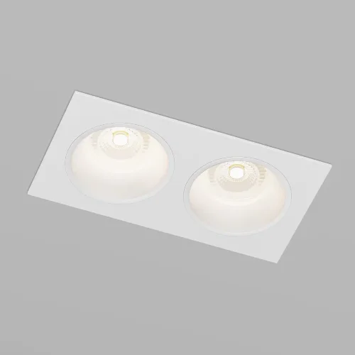 Светильник встраиваемый GU10 белый 15700/02 - фото