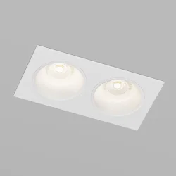 Светильник встраиваемый GU10 белый 15700/02 (071592)