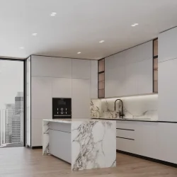 Светильник встраиваемый GU10 белый 15700/02 (071592)