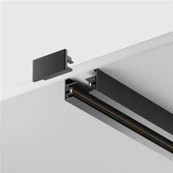 Шинопровод 1м Unity накладной/подвесной черный (Черный)